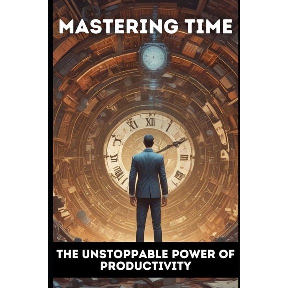 Mastering Time: The Unstoppable Power of Productivity, (Paperback)