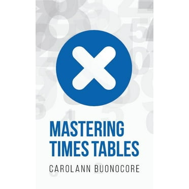 Mastering Times Tables (Paperback)