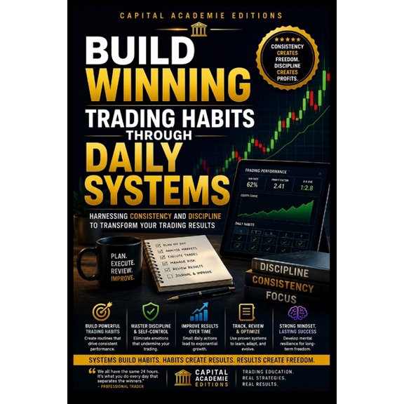 Mastering Trading Psychology: The Comple Build Winning Trading Habits Through Daily Systems: Build the daily trading habits, routines, and systems that turn rand, Book 3, (Paperback)