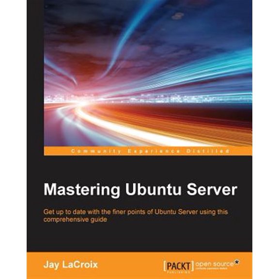 Pre-Owned Mastering Ubuntu Server Paperback