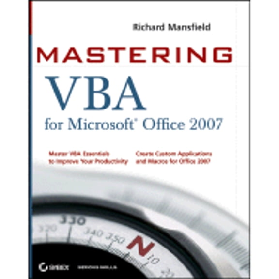 Pre-Owned Mastering VBA for Microsoft Office 2007 (Paperback) 0470279591 9780470279595