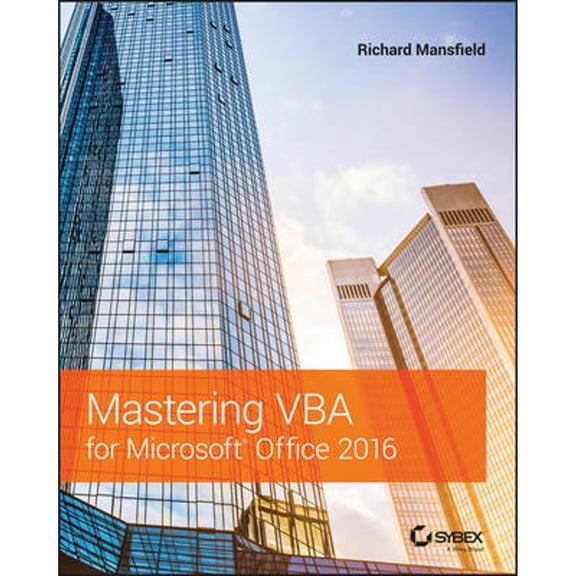 Pre-Owned Mastering VBA for Microsoft Office 2016 (Paperback) 1119225388 9781119225386