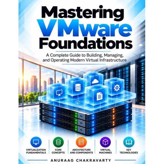 Mastering VMware Foundations: A Complete Guide to Building, Managing and Operating Modern Virtual Infrastructure, (Paperback)