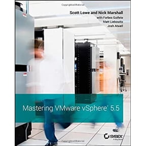 Pre-Owned Mastering VMware vSphere 5.5, 9781118661147, 1118661141, Paperback, 1 edition