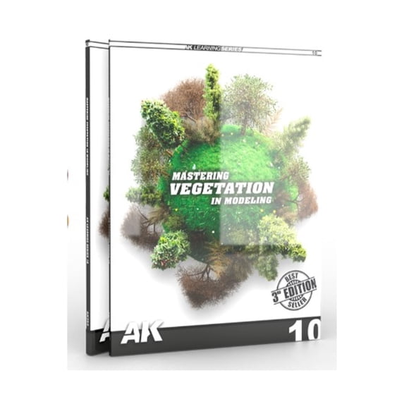 AK-Interactive Mastering Vegetation in Modeling (Spanish Edition) New