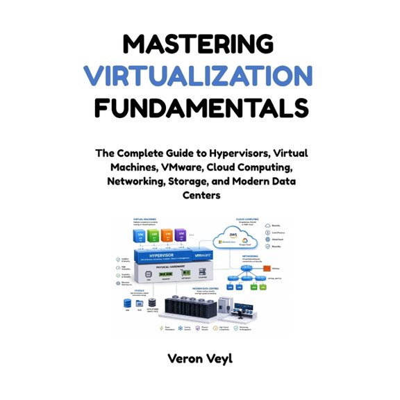 Mastering Virtualization Fundamentals: The Complete Guide to Hypervisors, Virtual Machines, VMware, Cloud Computing, Net, (Paperback)