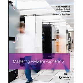 Pre-Owned Mastering Vmware Vsphere 6 (Paperback) 1118925157 9781118925157