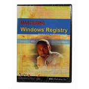 Mastering Windows Registry Training Software - Step by Step Tutorial CD