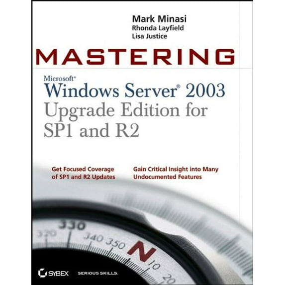 Pre-Owned Mastering Windows Server 2003: Upgrade for SP1 and R2 Paperback