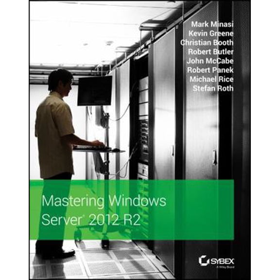 Pre-Owned Mastering Windows Server 2012 (Paperback) 1118289420 9781118289426
