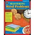 thumbnail image 1 of Pre-Owned Mastering Word Problems Grades 4-6 (Paperback) 0743933575 9780743933575, 1 of 1