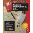 thumbnail image 1 of Pre-Owned Mastering WordPerfect 5.1 for DOS (Paperback) 0895886707 9780895886705, 1 of 1