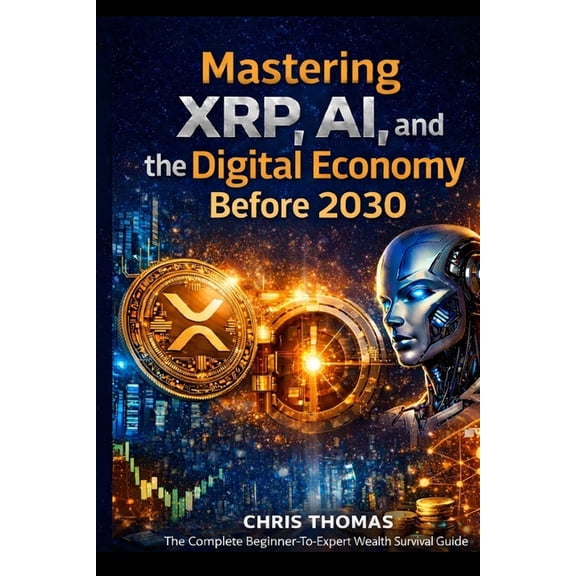 Mastering XRP, AI, and the Digital Economy Before 2030: The Complete Beginner-to-Advanced Guide to XRP, Blockchain, AI A, (Paperback)