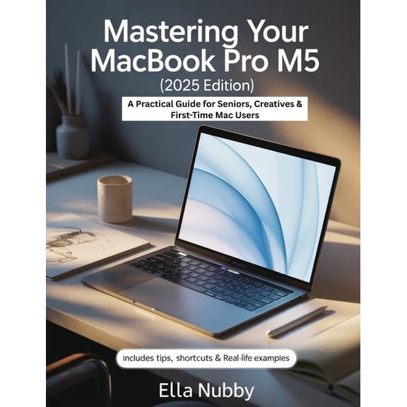 Mastering Your MacBook Pro M5 (2025 Edition): A Practical Guide for Seniors, Creatives & First-Time Mac Users, (Paperback)