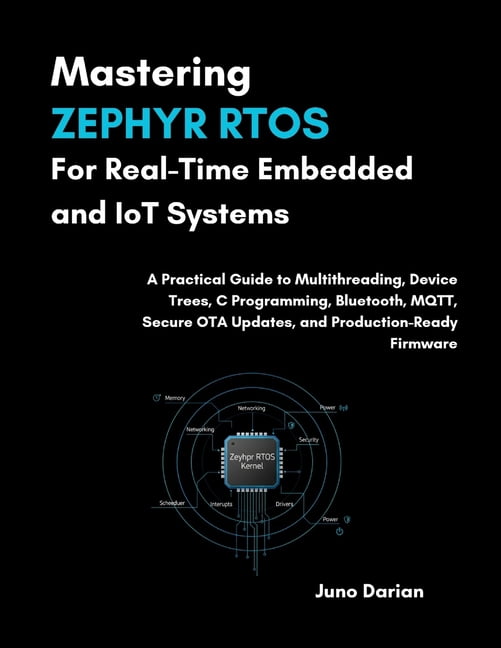 Mastering Zephyr RTOS For Real-Time Embedded & IOT Systems: A Practical ...