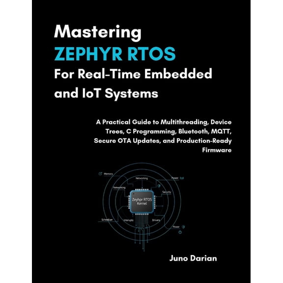 Mastering Zephyr RTOS For Real-Time Embedded & IOT Systems: A Practical Guide to Multithreading, Device Trees, C Pro, (Paperback)