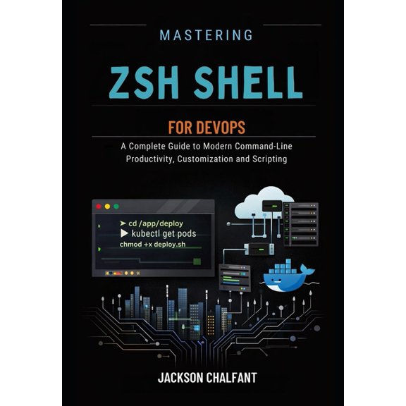 Mastering Zsh Shell for DevOPs: A Complete Guide to Modern Command-Line Productivity, Customization and Scripting, (Paperback)