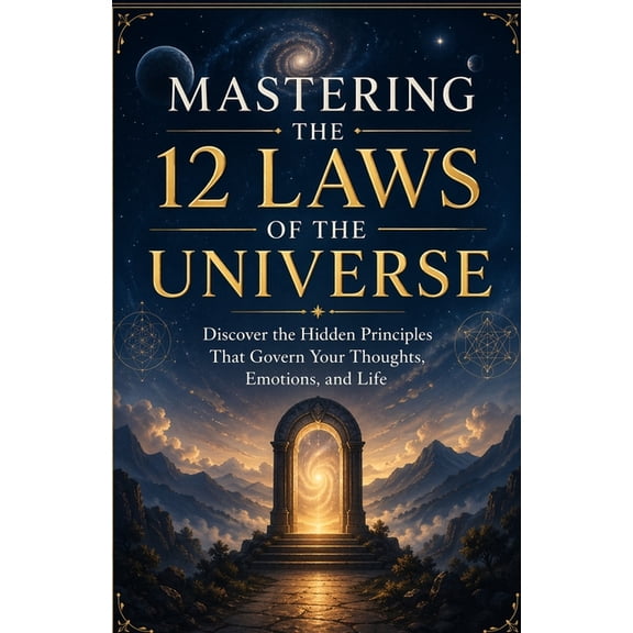 Mastering the 12 Laws of the Universe: Discover the Hidden Principles That Govern Your Thoughts, Emotions, and Life, (Paperback)