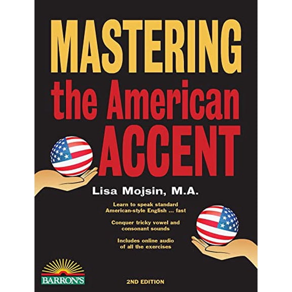Pre-Owned Barron's Foreign Language Guides: Mastering the American Accent with Online Audio (Paperback)