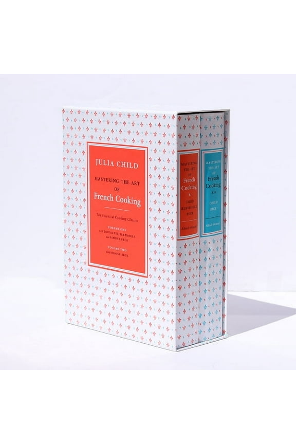 Mastering the Art of French Cooking Mastering the Art of French Cooking (2 Volume Box Set): A Cookbook, (Paperback)