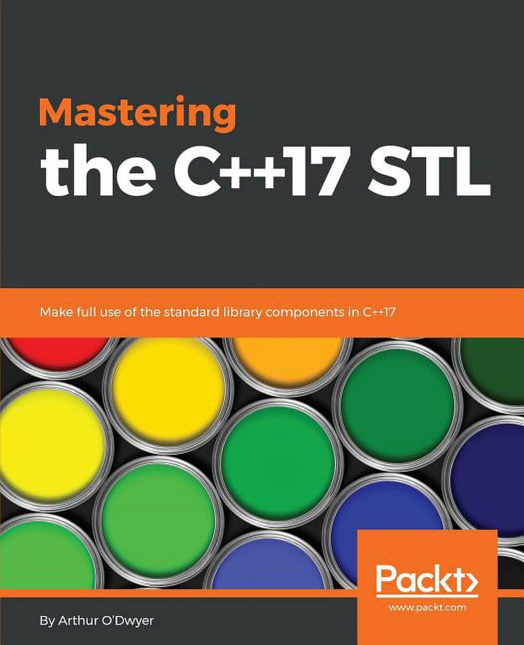Free Shipping! Mastering the C++17 STL: Make full use of the standard ...