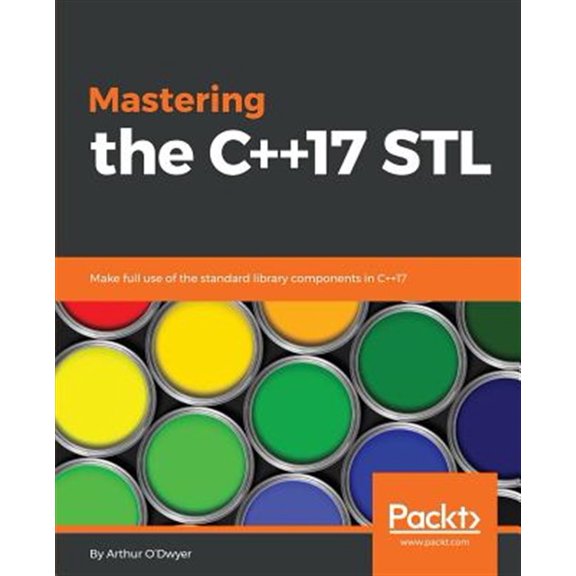 Pre-Owned Mastering the C++17 STL: Make full use of the standard library components in C++17 (Paperback) 178712682X 9781787126824