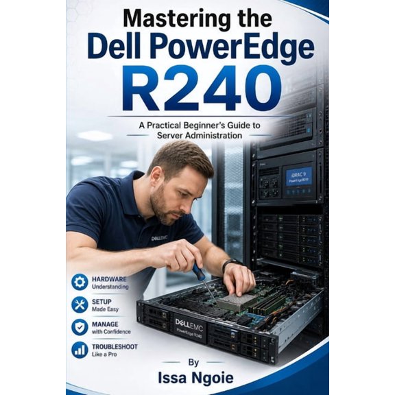 Mastering the Dell PowerEdge R240: A Practical Beginner's Guide to Server Administration, (Paperback)