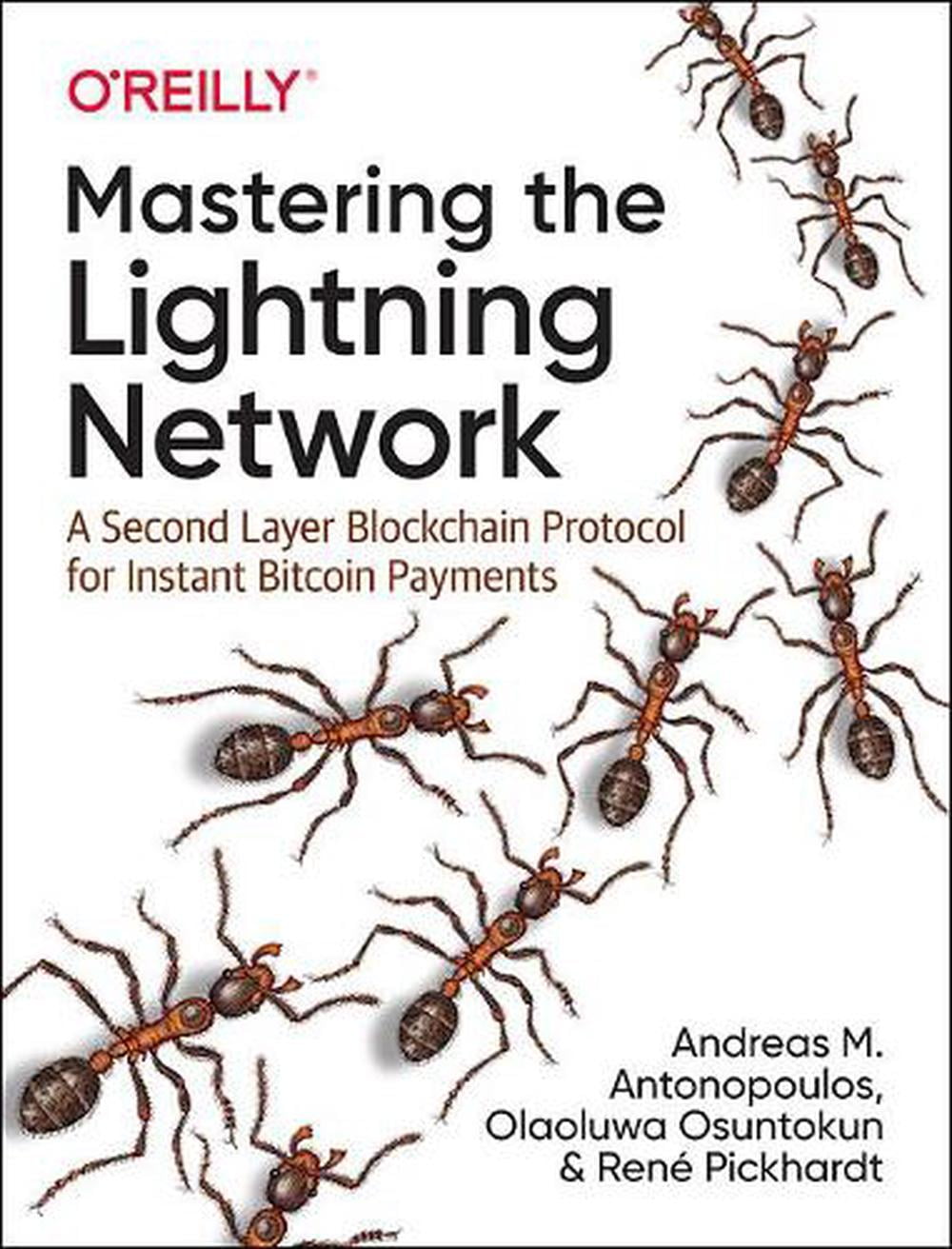 Mastering the Lightning Network: A Second Layer Blockchain Protocol for Instant Bitcoin Payments [Book]