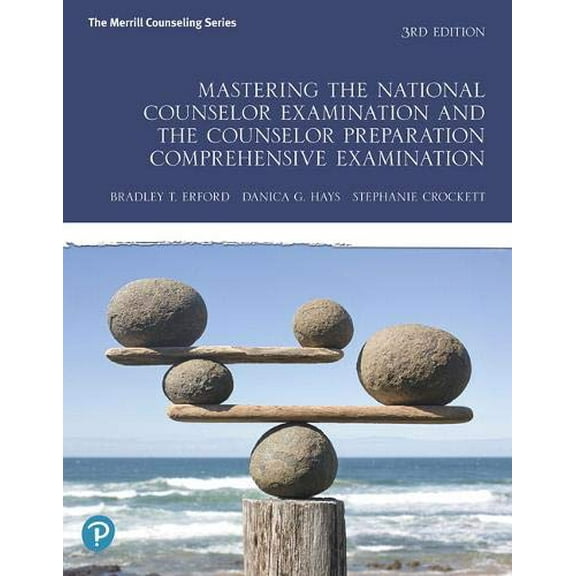 Pre-Owned Mastering the National Counselor Examination and the Counselor Preparation Comprehensive Examination Paperback