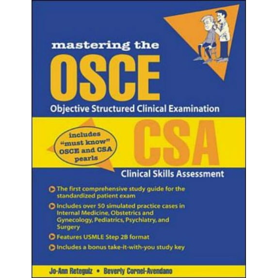 Pre-Owned Mastering the OSCE or CSA (Paperback) 0071350128 9780071350129