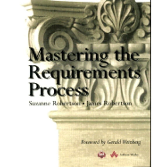 Pre-Owned Mastering the Requirements Process (Hardcover) 0201360462 9780201360462