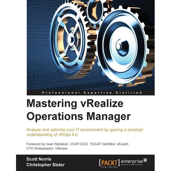 Mastering vRealize Operations Manager, (Paperback)