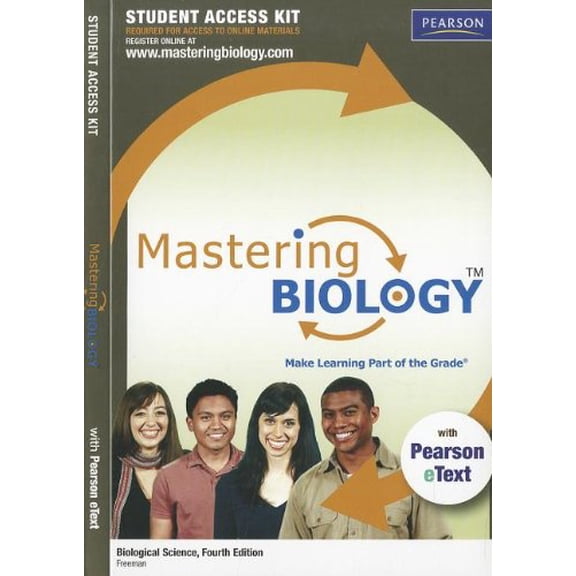 MasteringBiology: with Pearson eText Student Access Kit for Biological Science, 4th Edition