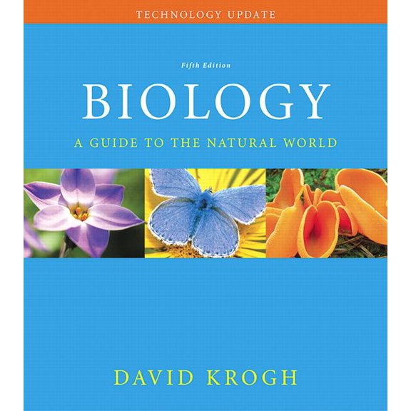 Pre-Owned Biology: A Guide to the Natural World, Technology Update (Paperback) 0321946766 9780321946768