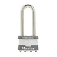 thumbnail image 1 of Masterlock 1KALJ#2438 2.5 in. No. 1 Padlock - pack of 6, 1 of 1