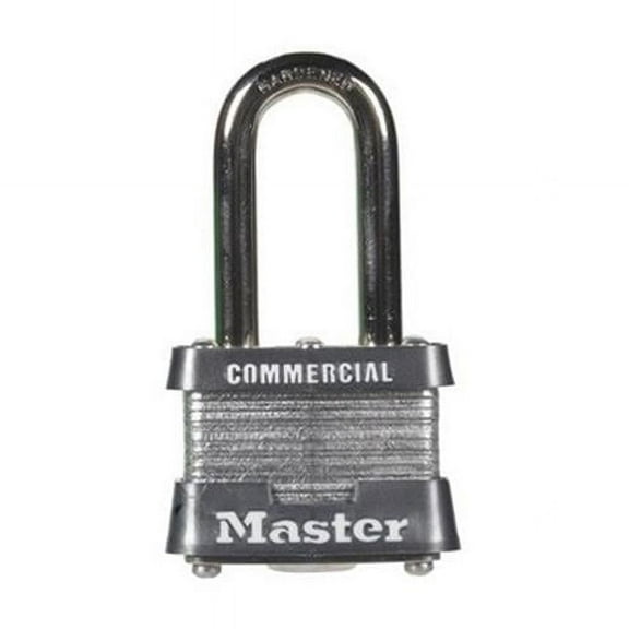Masterlock 3KALF#3438 Series 3438 Padlock - pack of 6