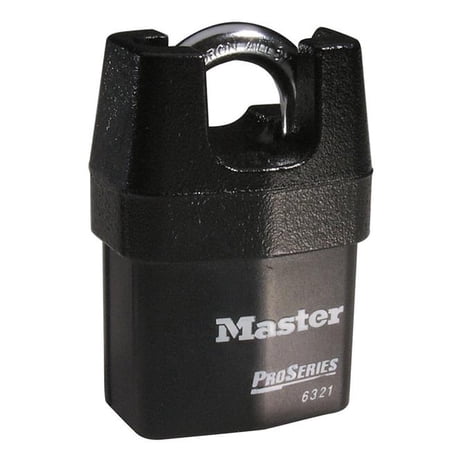 Masterlock 6321KA No. MLK6321 Model Solid Body Padlock