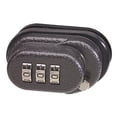 thumbnail image 1 of Masterlock Combination Nca Trig Lock, 1 of 2