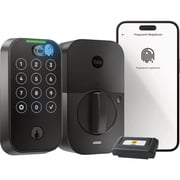Masterlock Yale 153542 2.38 x 2.75 in. Yale Assure Lock 2 Touch Series Keypad with Wi-Fi, Black Suede