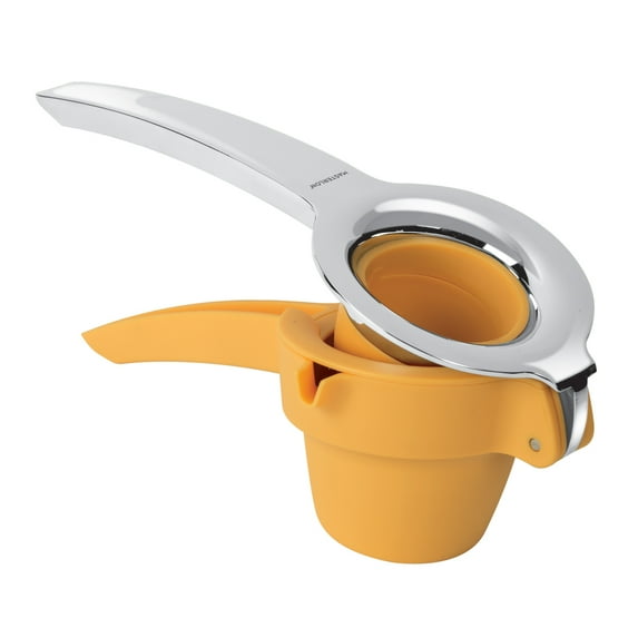 Masterlon Lime & Lemon Squeezer Citrus Juicer Kitchen Tool Lemon Juicer Handheld Metal Lemon Press Manual