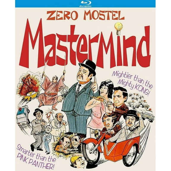 Mastermind (Blu-ray)
