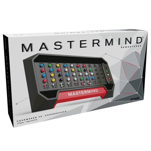 Mastermind Classic Codebreaking Board Game for Ages 8 and Up