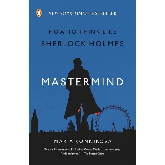 Pre-Owned Mastermind: How to Think Like Sherlock Holmes (Paperback) by Maria Konnikova