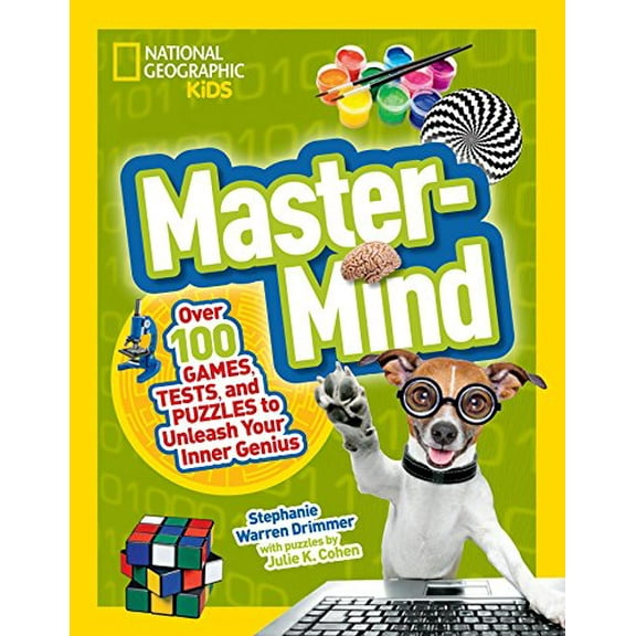 Pre-Owned MasterMind: Over 100 Games, Tests, and Puzzles to Unleash Your Inner Genius (Paperback) 1426321104 9781426321108