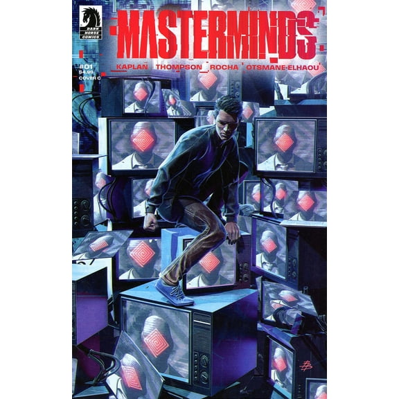 Masterminds #1C VF ; Dark Horse Comic Book