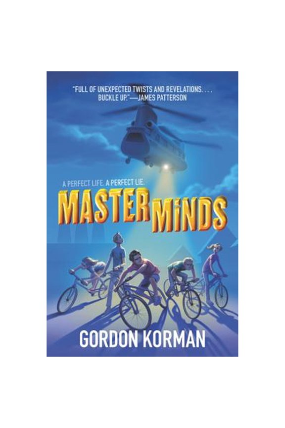 Pre-Owned Masterminds 9780062299994
