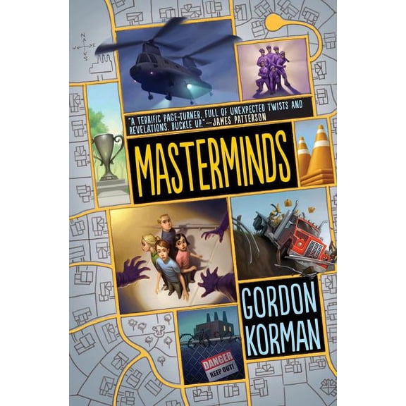 Masterminds Masterminds, Book 1, (Hardcover)