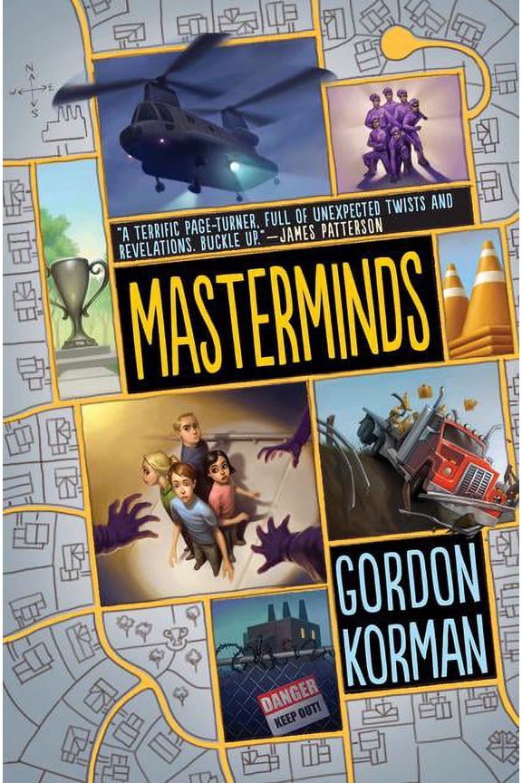 Masterminds Masterminds, Book 1, (Hardcover)