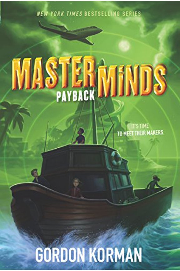 Pre-Owned Masterminds: Payback (Paperback) 0062300067 9780062300065