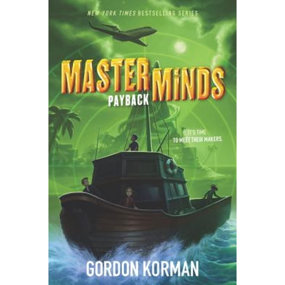 Pre-Owned Masterminds: Payback (Hardcover) 0062300059 9780062300058